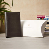 Immaculate Vegan - Watson & Wolfe Travel Wallet Passport Holder in Brown