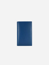 Immaculate Vegan - Watson & Wolfe Travel Wallet Passport Holder in Navy Blue