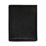 Immaculate Vegan - Watson & Wolfe Vegan Leather RFID Protective Bifold Card Holder | Black