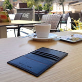 Immaculate Vegan - Watson & Wolfe Vegan Leather RFID Protective Bifold Card Holder | Black