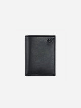 Immaculate Vegan - Watson & Wolfe Vegan Leather RFID Protective Card Wallet with Notes Pocket | Black