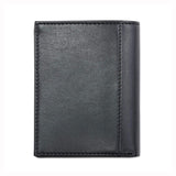 Immaculate Vegan - Watson & Wolfe Vegan Leather RFID Protective Card Wallet with Notes Pocket | Black