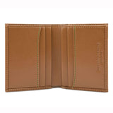 Immaculate Vegan - Watson & Wolfe Vegan Leather RFID Protective Card Wallet with Notes Pocket | Toffee