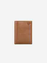 Immaculate Vegan - Watson & Wolfe Vegan Leather RFID Protective Card Wallet with Notes Pocket | Toffee