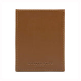 Immaculate Vegan - Watson & Wolfe Vegan Leather RFID Protective Nano Card Case | Toffee