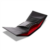 Immaculate Vegan - Watson & Wolfe Vegan Leather RFID Protective Trifold Wallet | Black