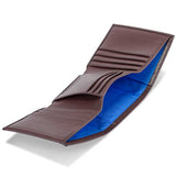 Immaculate Vegan - Watson & Wolfe Vegan Leather RFID Protective Trifold Wallet | Chestnut Brown