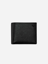 Immaculate Vegan - Watson & Wolfe Vegan Leather RFID Protective Wallet with Coin Pocket | Black & Cobalt Blue