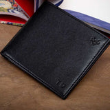 Immaculate Vegan - Watson & Wolfe Vegan Leather RFID Protective Wallet with Coin Pocket | Black & Red