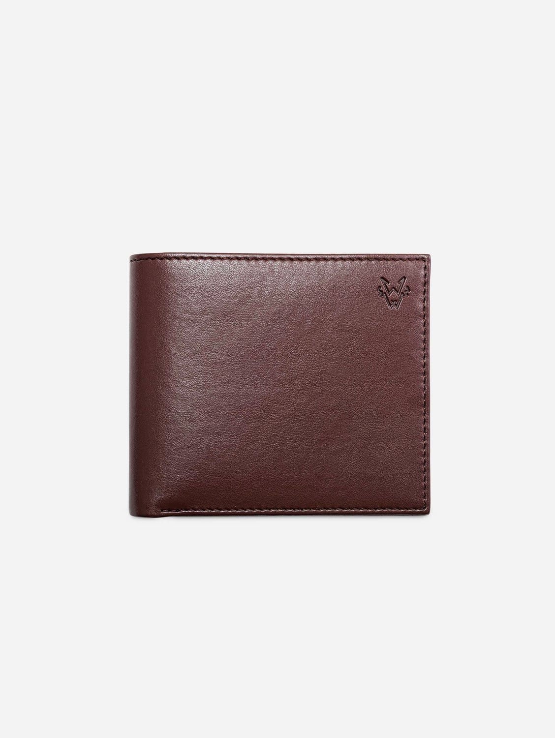 Watson & Wolfe - Vegan Leather RFID Protective Wallet with Coin