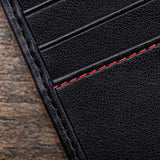 Immaculate Vegan - Vegan Leather RFID Protective Trifold Wallet | Black