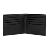 Immaculate Vegan - Watson & Wolfe Vegan Wallet in Black & Red