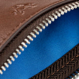 Immaculate Vegan - Watson & Wolfe Zipped Vegan Leather RFID Protective Card, Coin & Key Case | Oakbark