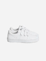 Immaculate Vegan - Zeta Shoes Alpha Vegan Leather Velcro Trainers | White 44