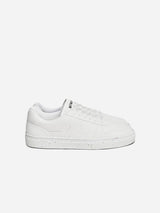 Immaculate Vegan - Zeta Shoes Alpha Grape Leather Vegan Trainers | White 46