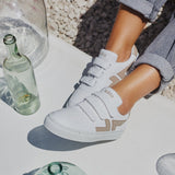 Immaculate Vegan - Zeta Shoes Alpha Velcro Beige