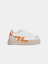 Immaculate Vegan - Zeta Shoes Bêta B1 Vegan Trainers | Orange UK4 / EU37 / US6