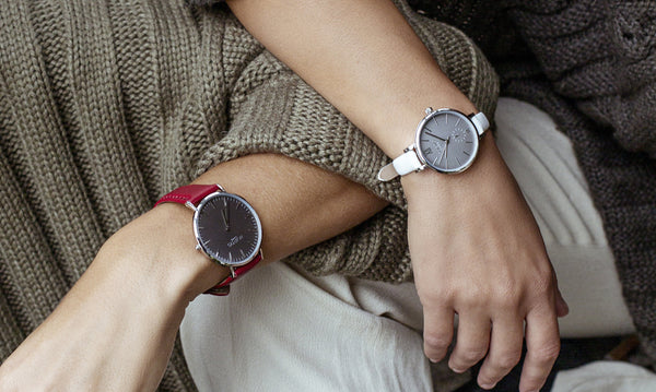 The fashion-focused vegan watch brand from Barcleona