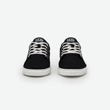 Immaculate Vegan - COG Gaia Unisex Recycled Canvas Vegan Sneakers | Black & White UK2.5 / EU35 / US4.5