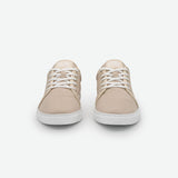 Immaculate Vegan - COG Gaia Unisex Recycled Canvas Vegan Sneakers | Beige UK2.5 / EU35 / US4.5