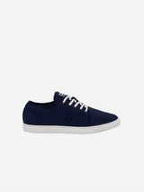 Immaculate Vegan - COG Gaia Unisex Recycled Canvas Vegan Sneakers | Blue