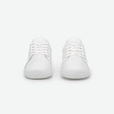 Immaculate Vegan - COG Gaia Unisex Recycled Canvas Vegan Sneakers | White UK2.5 / EU35 / US4.5