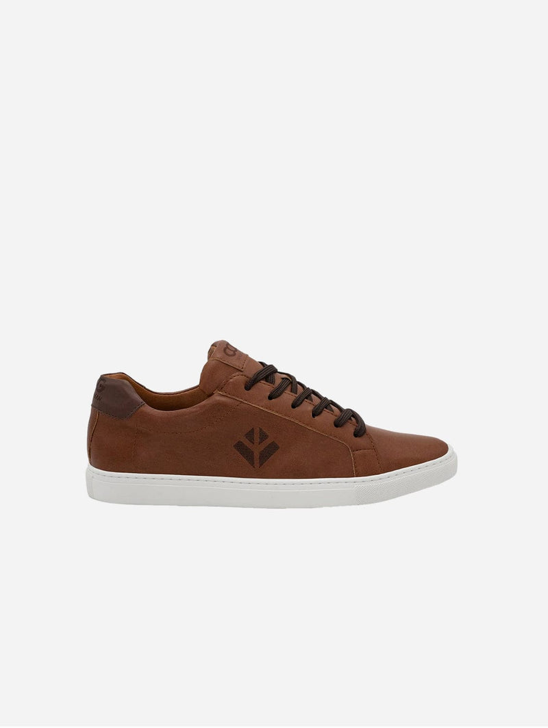 COG Winton Unisex Vegan Leather Sneakers | Brown