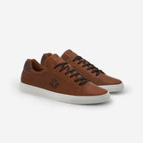 Immaculate Vegan - COG Winton Unisex Vegan Leather Sneakers | Brown