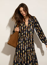 Immaculate Vegan - Baukjen Kalina Printed Midi Dress