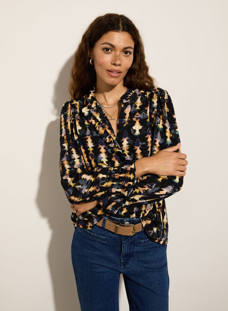 Baukjen Willow Printed Blouse