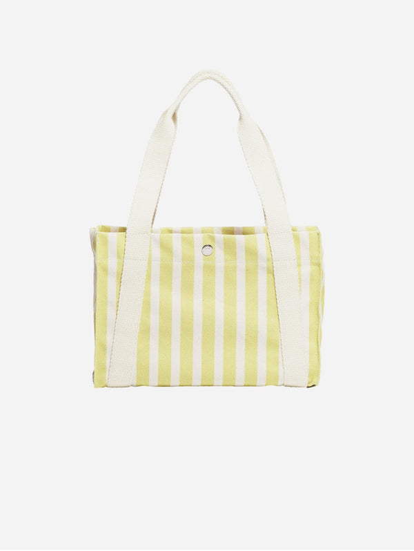 Souleway Beach Tote S (Sand/Lime Green) Sand/Lime Green