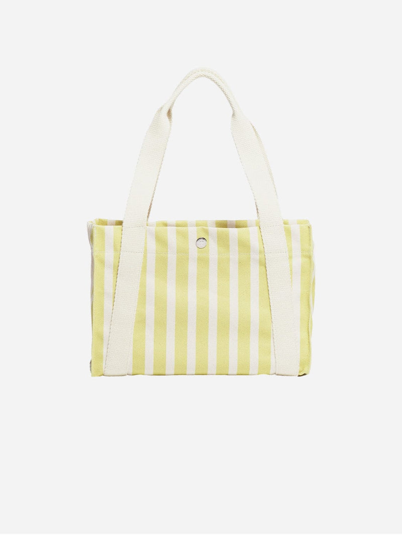 Souleway Beach Tote S (Sand/Lime Green) Sand/Lime Green
