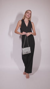 Immaculate Vegan - ASHOKA Paris Mini Paname Lézard Uppeal™ Bleu Gris