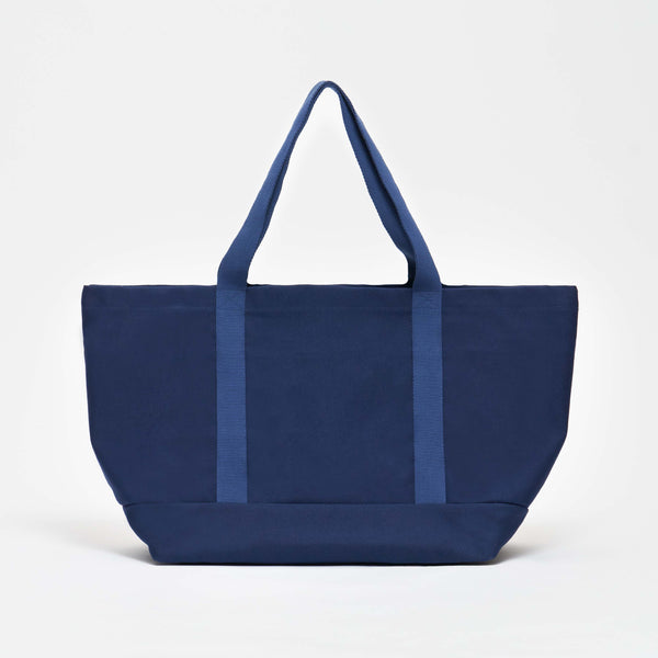 Souleway Natural Cotton Canvas Beach Bag | Multiple Colours