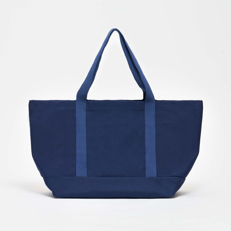 Souleway Natural Cotton Canvas Beach Bag | Multiple Colours