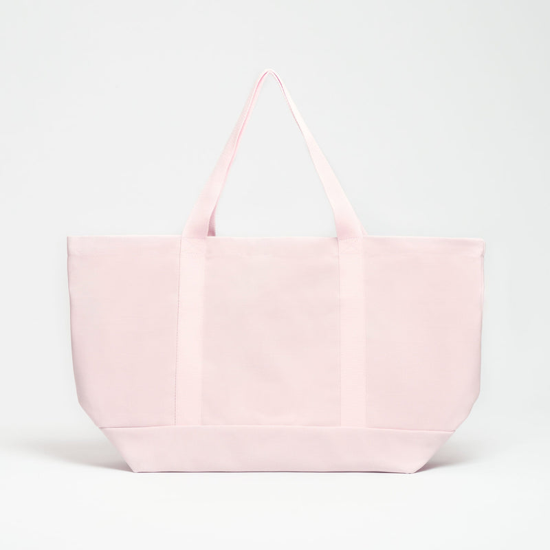 Souleway Natural Cotton Canvas Beach Bag | Multiple Colours