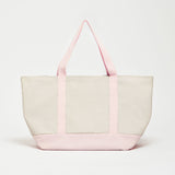 Immaculate Vegan - Souleway Natural Cotton Canvas Beach Bag | Multiple Colours