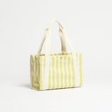 Immaculate Vegan - Souleway Beach Tote S (Sand/Lime Green) Sand/Lime Green