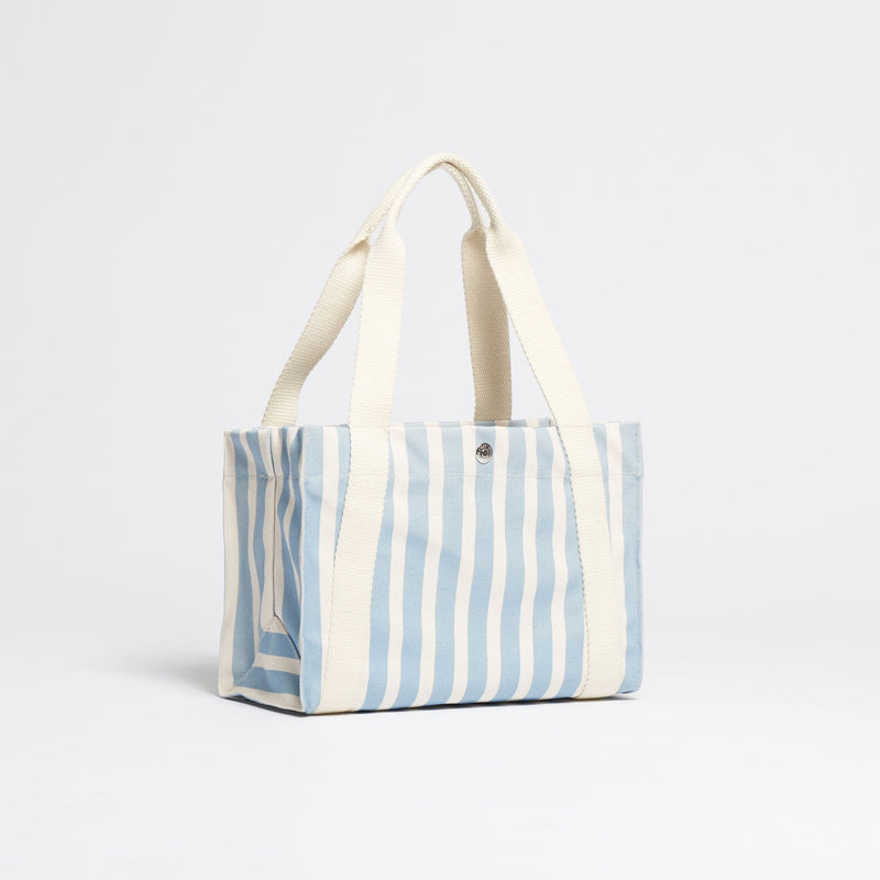 Souleway Beach Tote S (Sand/Sky Blue) Sand/Sky Blue