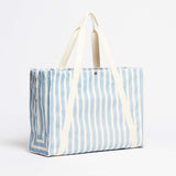 Immaculate Vegan - Souleway Beach Tote (Sand/Sky Blue) Sand/Sky Blue