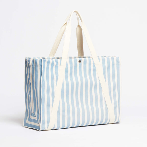 Souleway Beach Tote (Sand/Sky Blue) Sand/Sky Blue