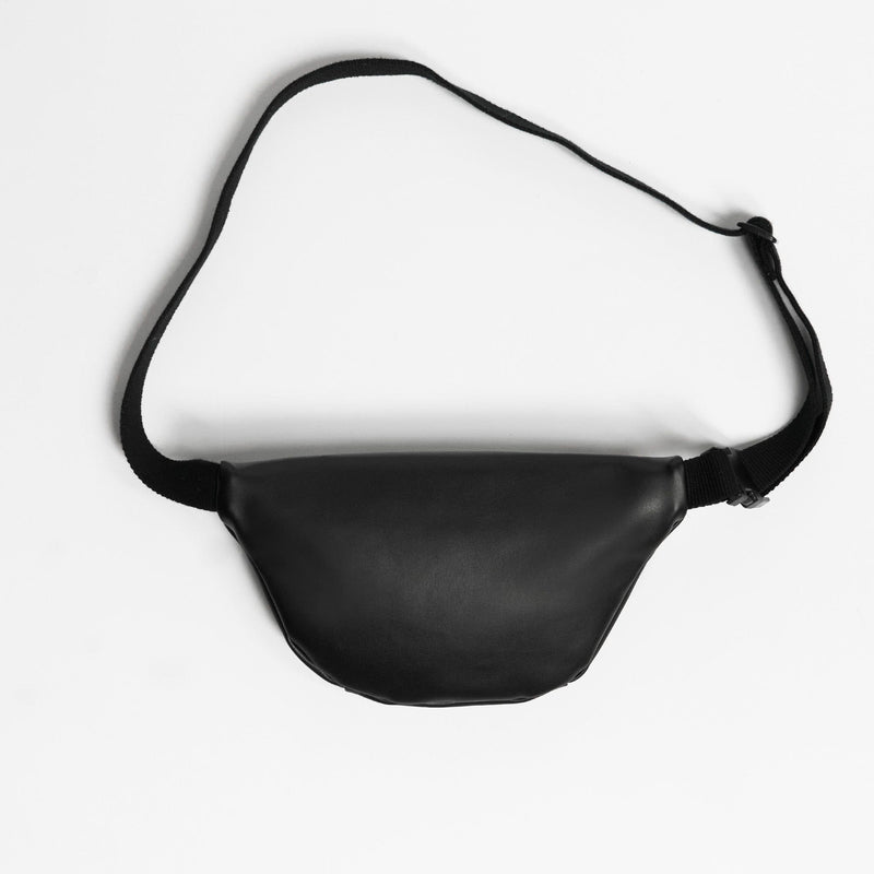 Souleway Oleatex Vegan Leather Bum Bag | Black