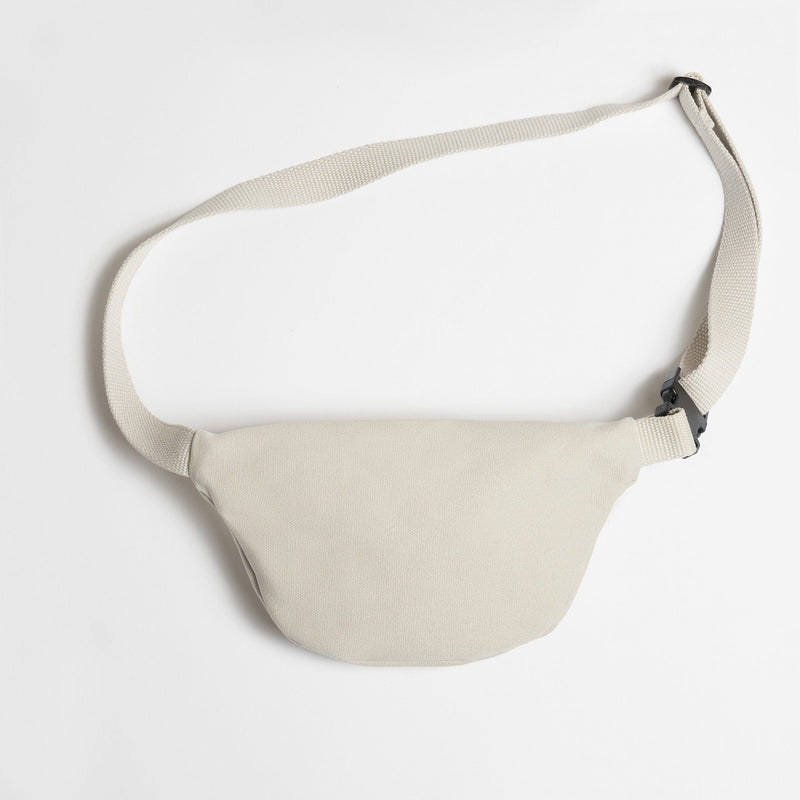Souleway Natural Cotton Canvas Bum Bag | Multiple Colours