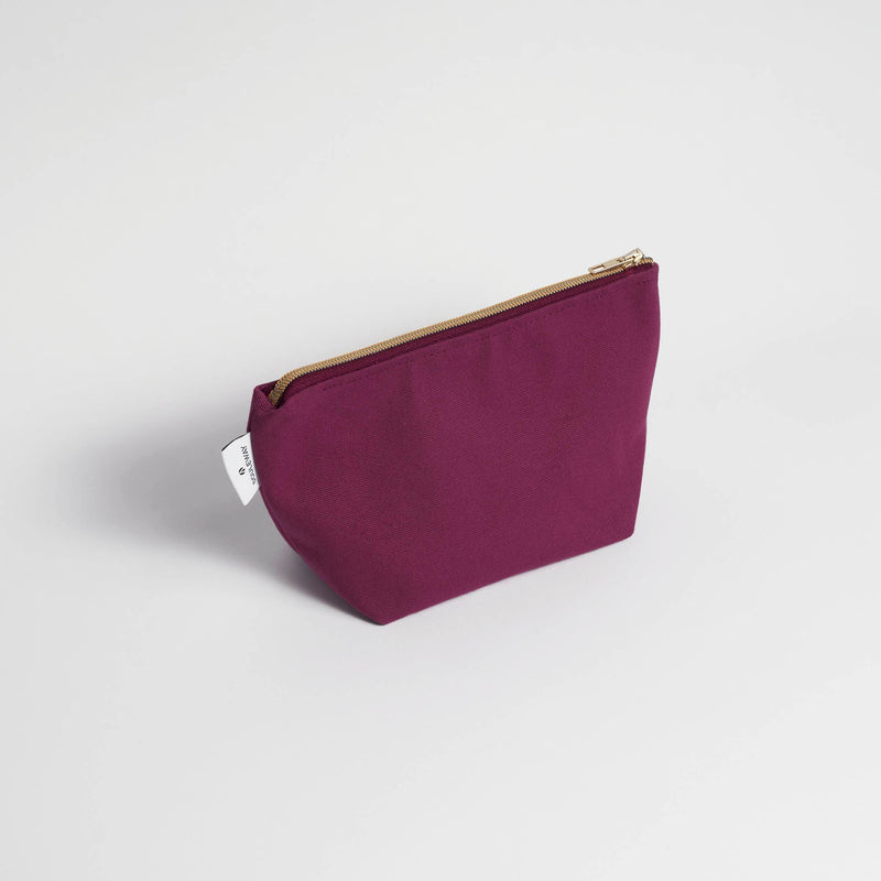 Souleway Natural Cotton Canvas Cosmetic Bag | Multiple Colours