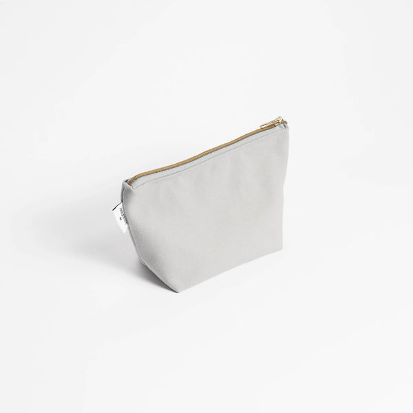Souleway Natural Cotton Canvas Cosmetic Bag | Multiple Colours