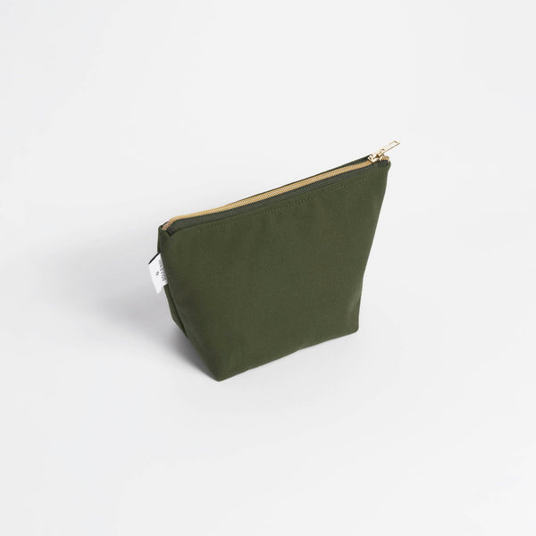 Souleway Natural Cotton Canvas Cosmetic Bag | Multiple Colours