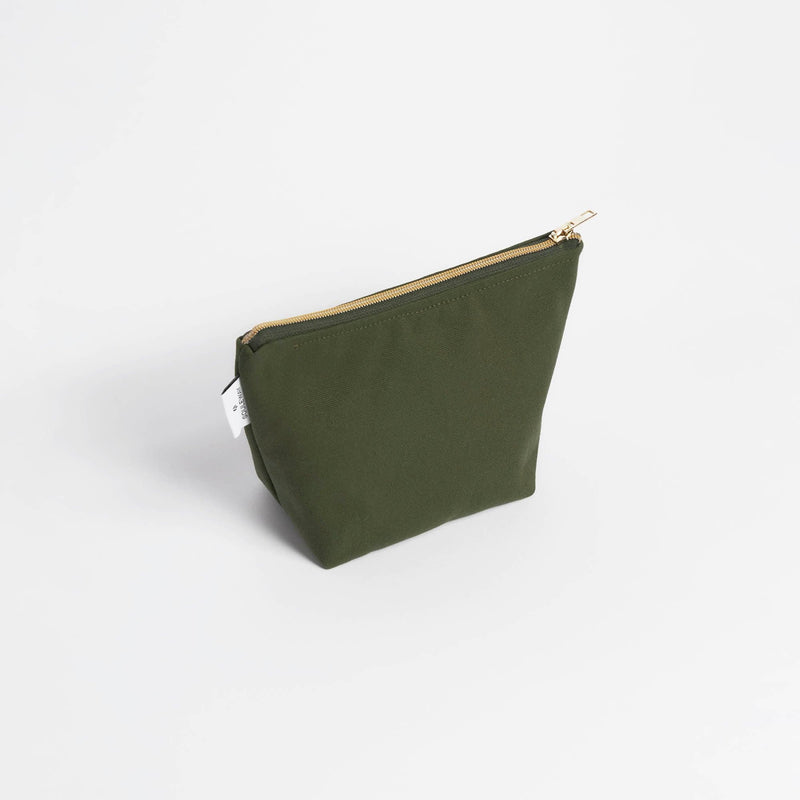 Souleway Natural Cotton Canvas Cosmetic Bag | Multiple Colours