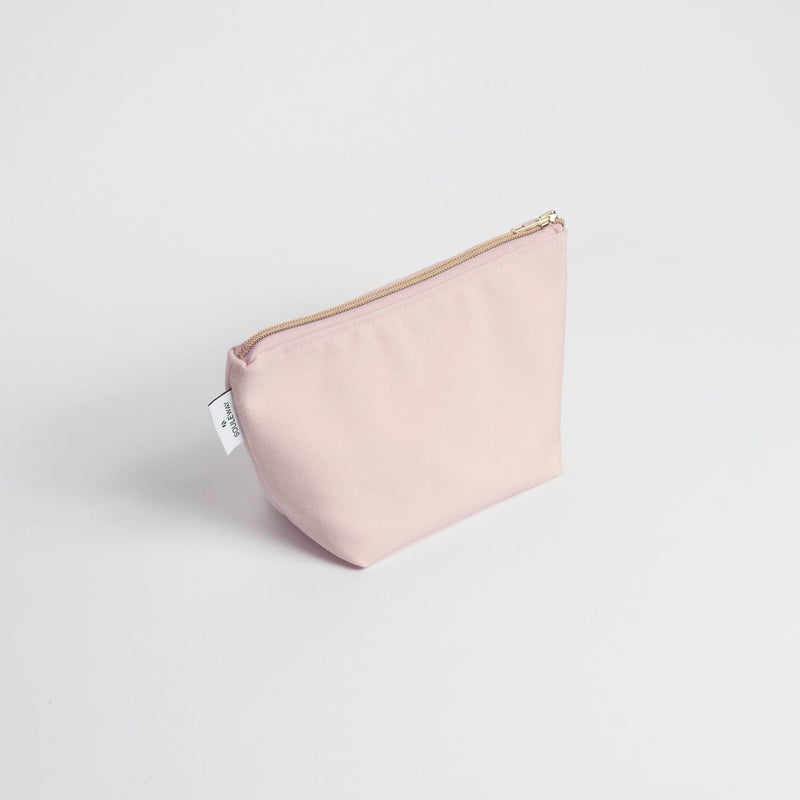 Souleway Natural Cotton Canvas Cosmetic Bag | Multiple Colours