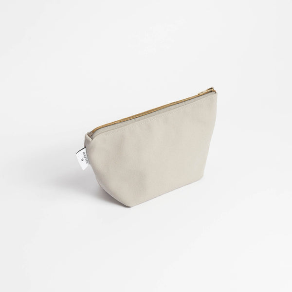 Souleway Natural Cotton Canvas Cosmetic Bag | Multiple Colours