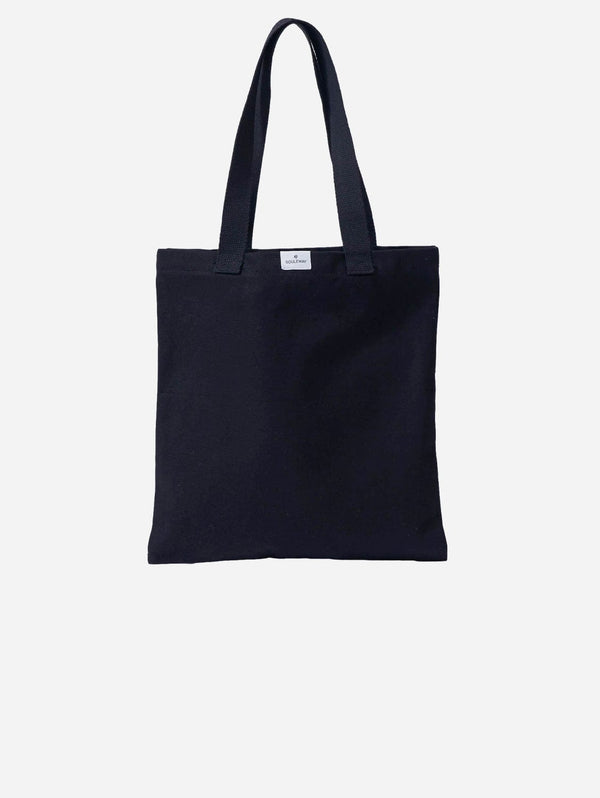 Souleway Natural Cotton Canvas Jute Bag | Pride Edition Night Black
